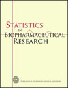 Statistics in Biopharmaceutical Research雜志封面